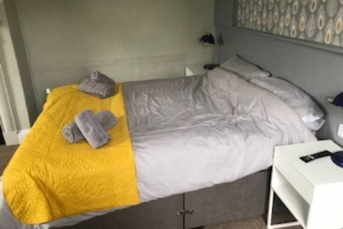 Quarto triplo família, suíte