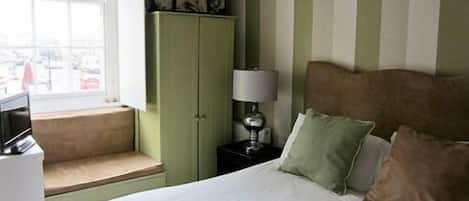 Tweepersoonskamer, en-suite badkamer (Catherine) | Overig