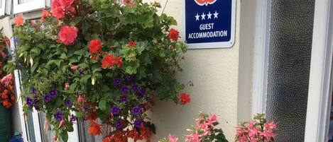 Fassade der Unterkunft