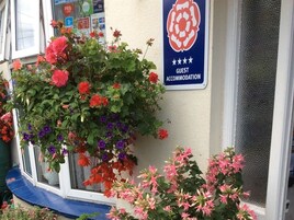 Fachada del alojamiento