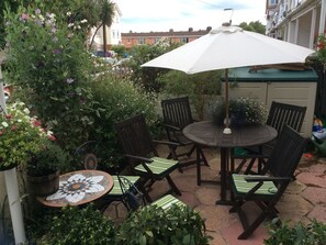 Terraza o patio