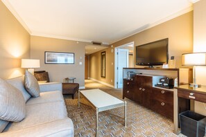 Living area - River Rock Casino Resort (Richmond)