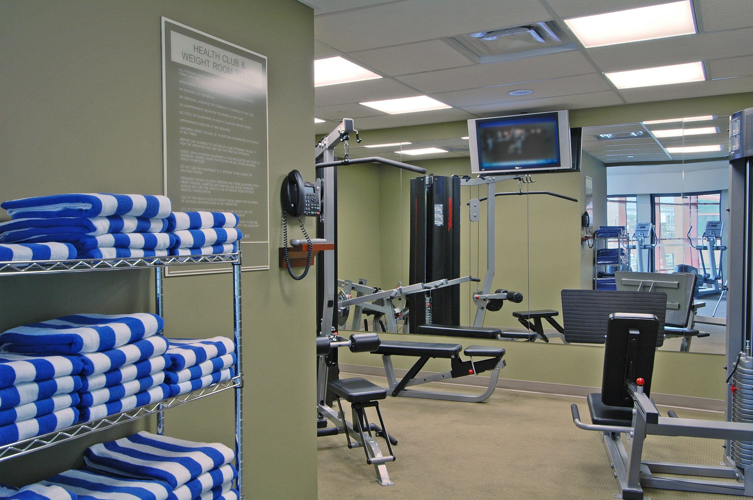 fitness facility