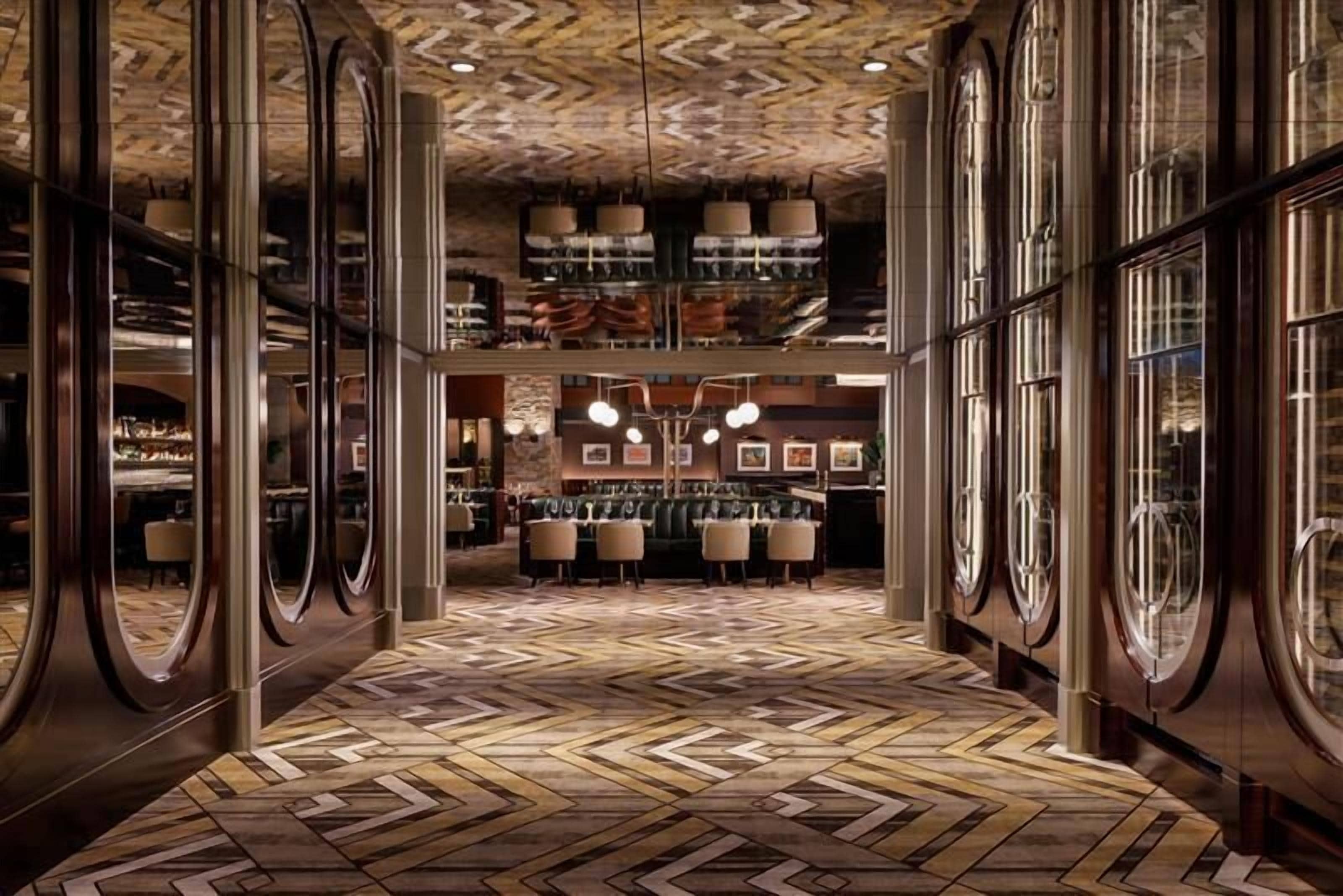 5 restaurants, breakfast served