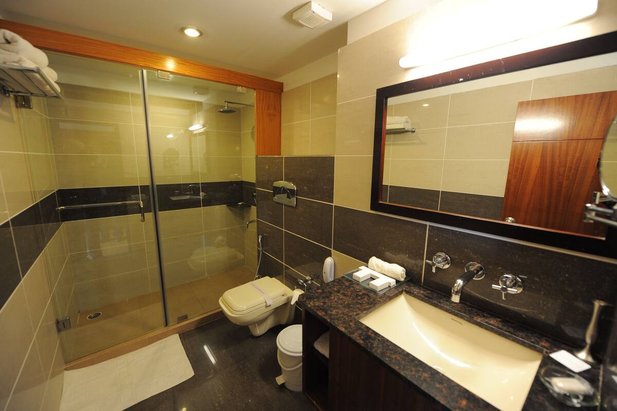 Portico suite | Badezimmer