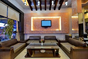Khu tiếp khách ở sảnh