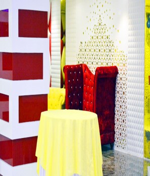 Birthday party area - Hotel Marble Arch (New Delhi)