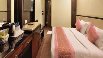 Superior Room | Premium bedding, minibar, in-room safe, individually decorated