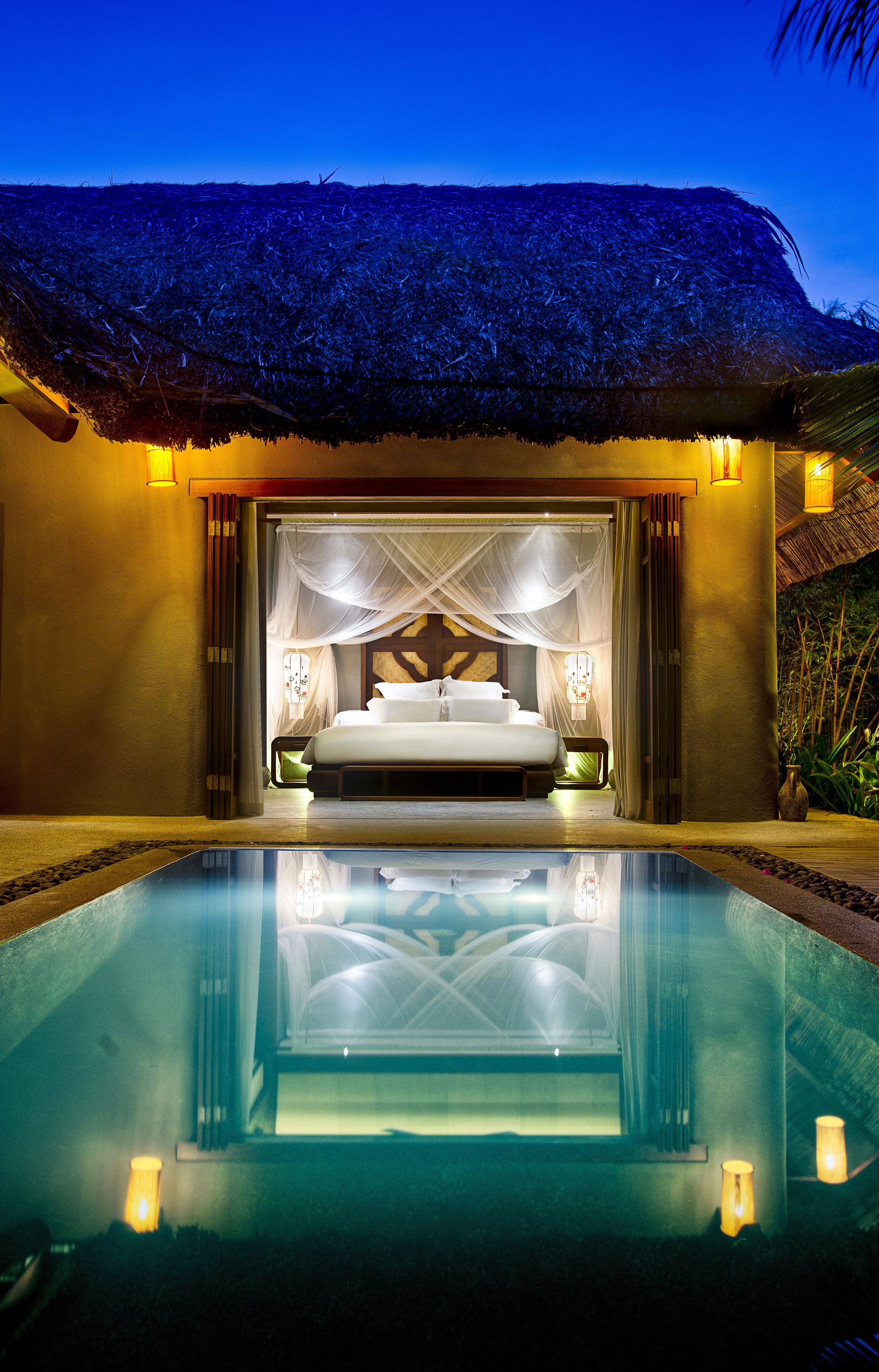 Lagoon Pool Villa | Outdoor pool