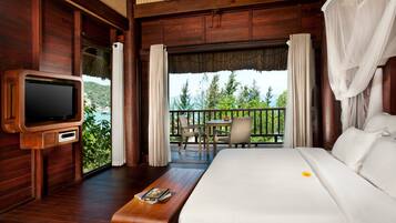 Hill Rock Pool villa | View from room