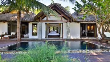 Lagoon Pool Villa | 1 bedroom, premium bedding, pillowtop beds, minibar