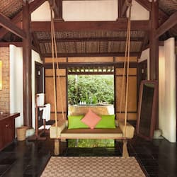 2 Bedroom Beachfront Pool Villa (Double/Twins) | Bathroom | Separate tub and shower, rainfall showerhead, designer toiletries