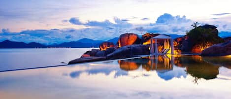 Vista desde la propiedad