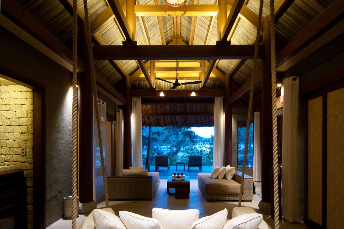 lagoon pool villa | view from room