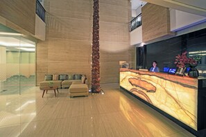Reception - Rasuna Icon Hotel (Jakarta)