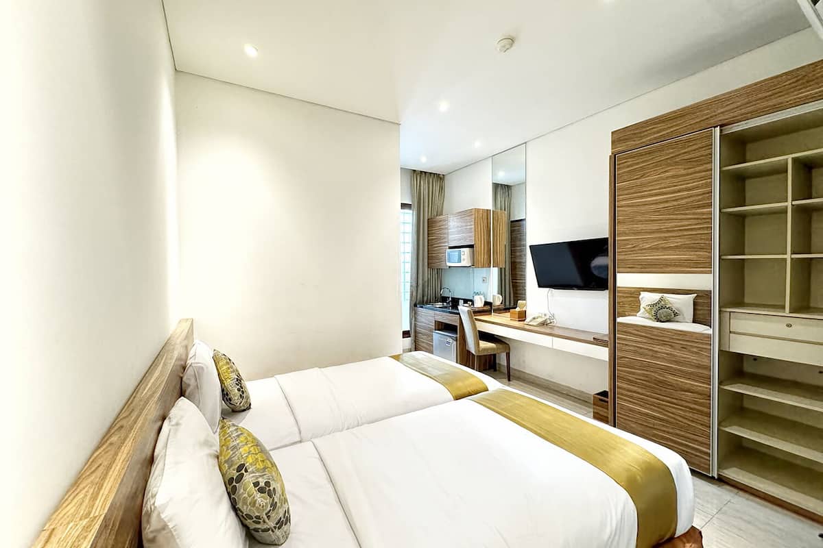 Executive-Doppel- oder -Zweibettzimmer