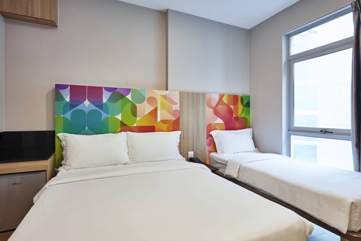 Chambre Double Supérieure, plusieurs lits