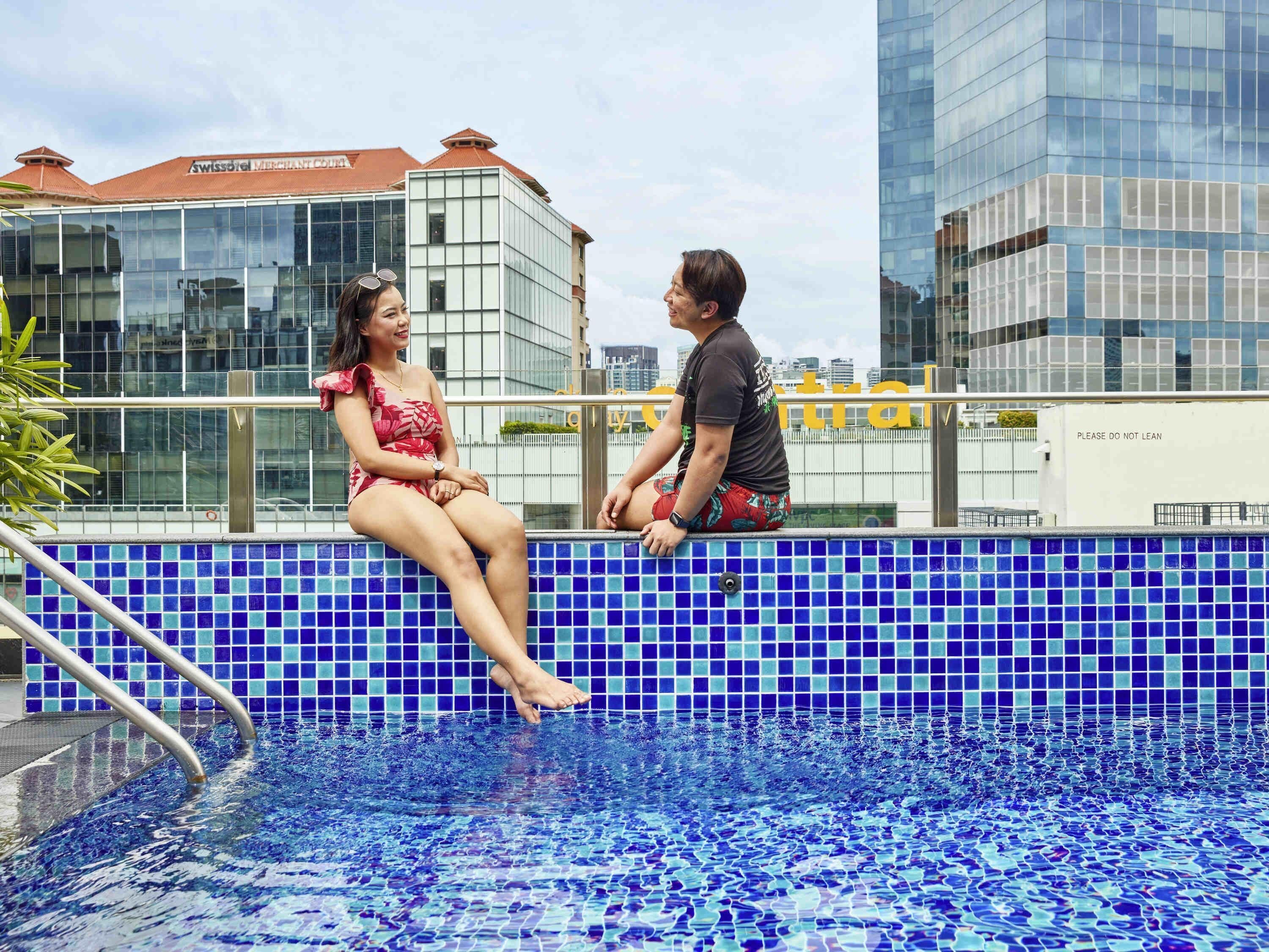 Outdoor pool