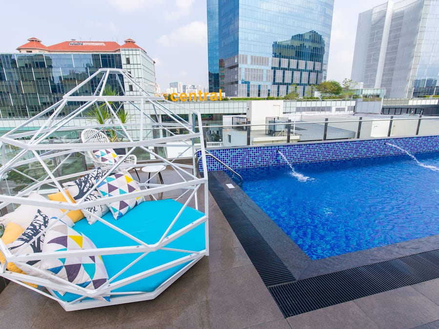 Piscina externa