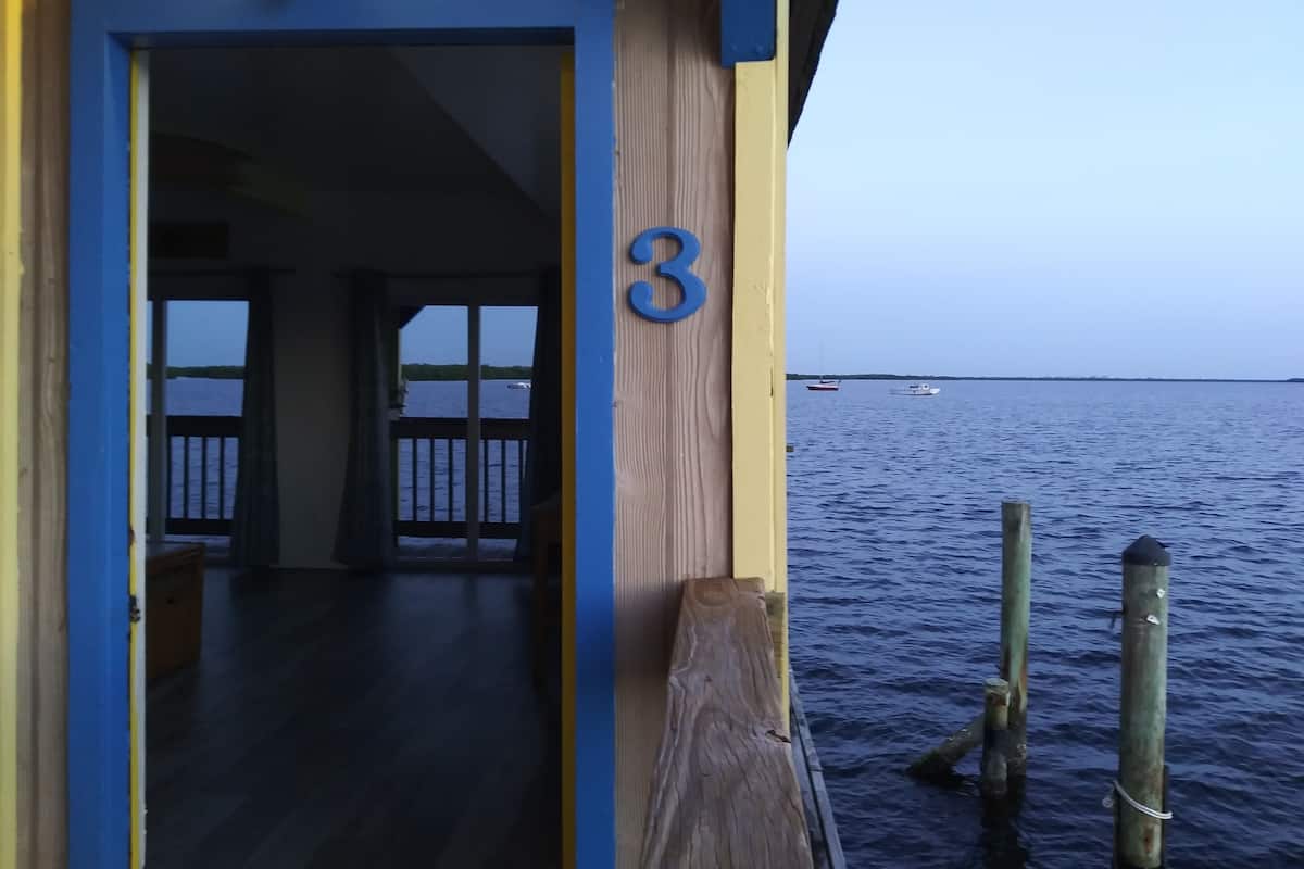 Corner Waterview Suite With Semi Private Deck | Iron/ironing board (on request), WiFi (free), individually decorated