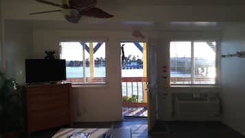 Deluxe Studio Suite, 1 King Bed with Sofa bed, Overwater | Iron/ironing board (on request), WiFi (free), individually decorated