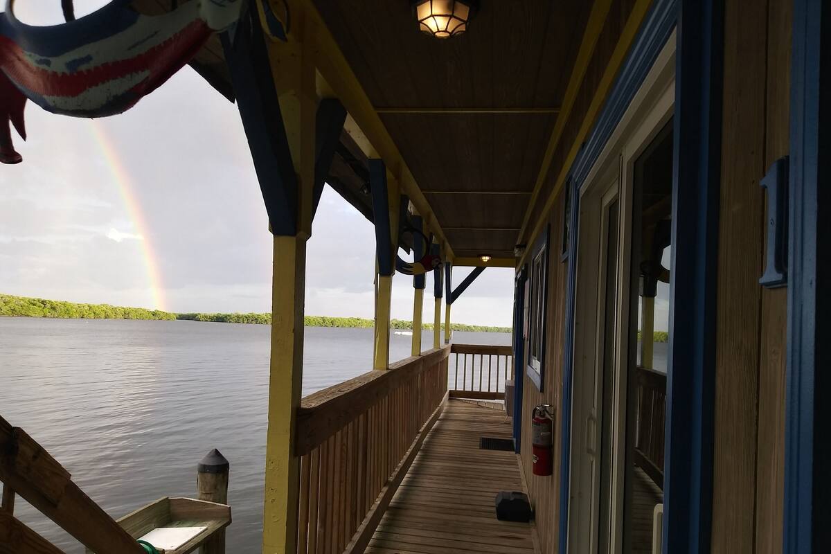 Junior Studio Suite, Bay View, Overwater | Iron/ironing board (on request), WiFi (free), individually decorated