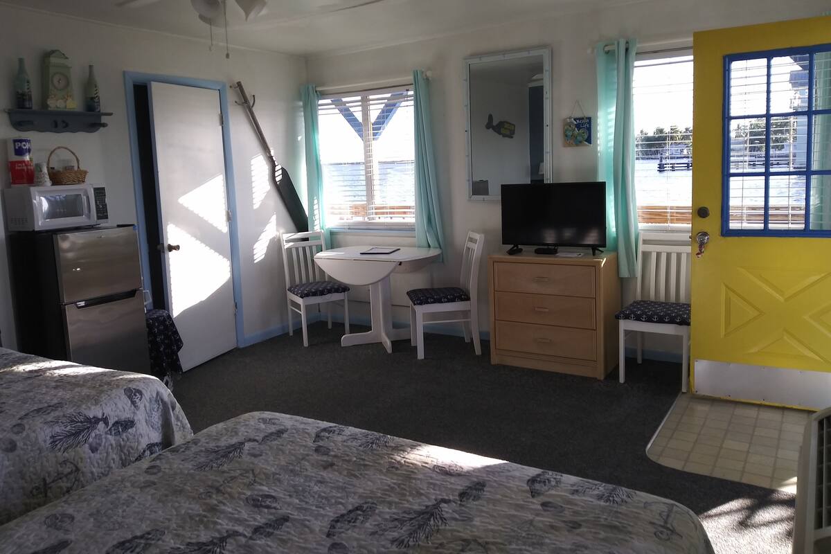 Standard Room, 2 Double Beds, Non Smoking, Overwater | Iron/ironing board (on request), WiFi (free), individually decorated