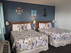 Standard Room, 2 Double Beds, Non Smoking, Overwater