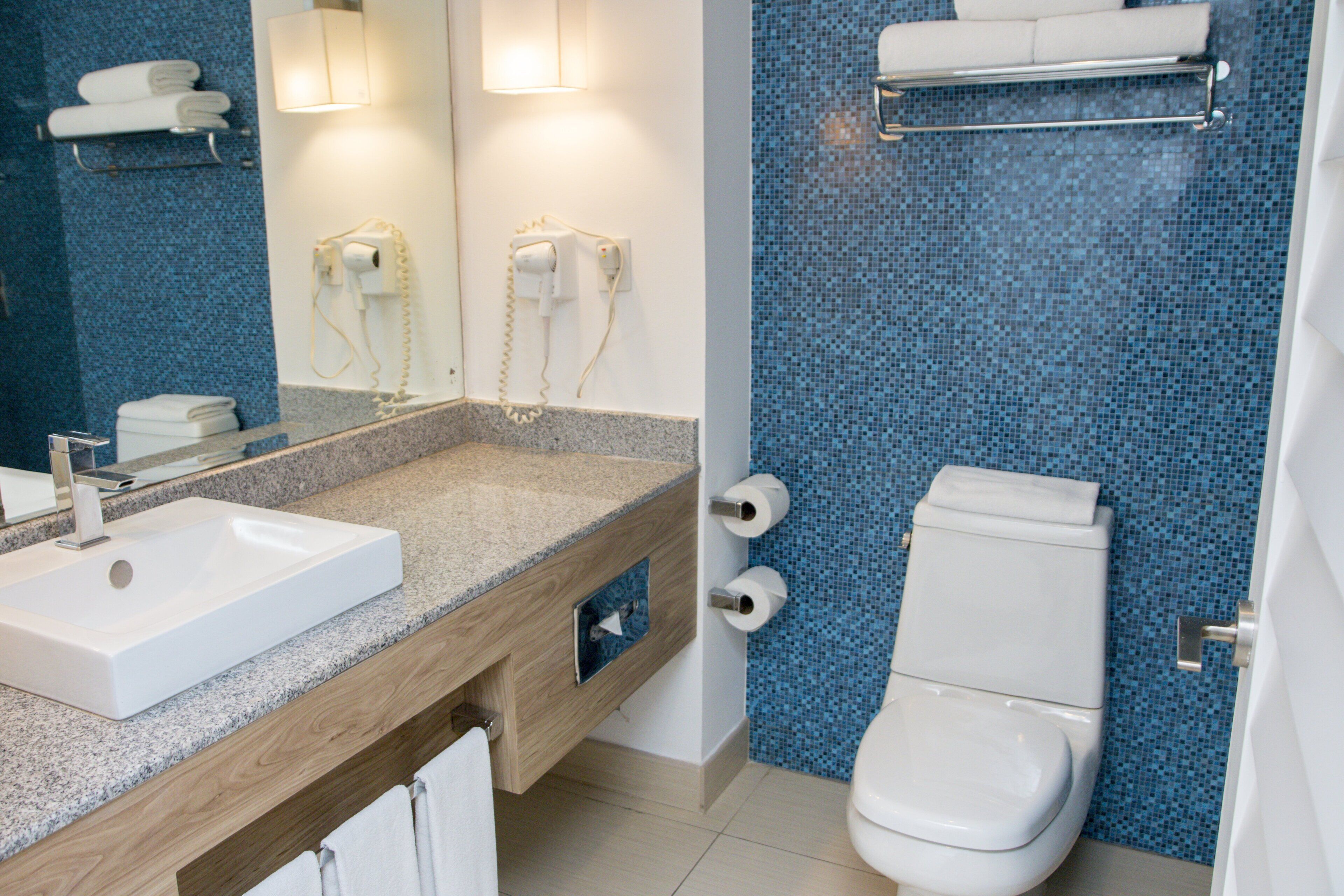 premium bedding, down duvets, in-room safe, desk