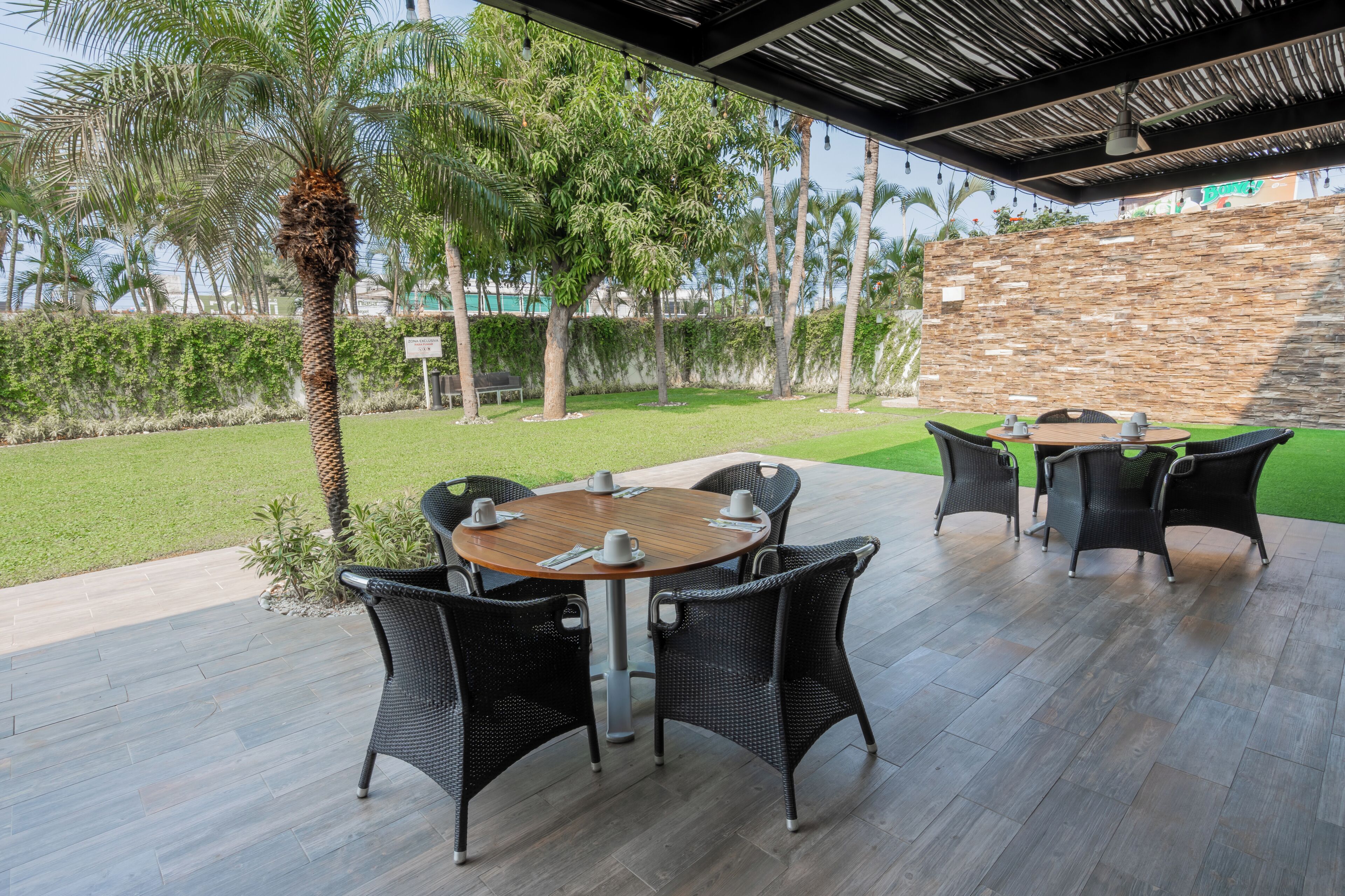 Standard Room, 2 Queen Beds, Balcony | Terrace/patio