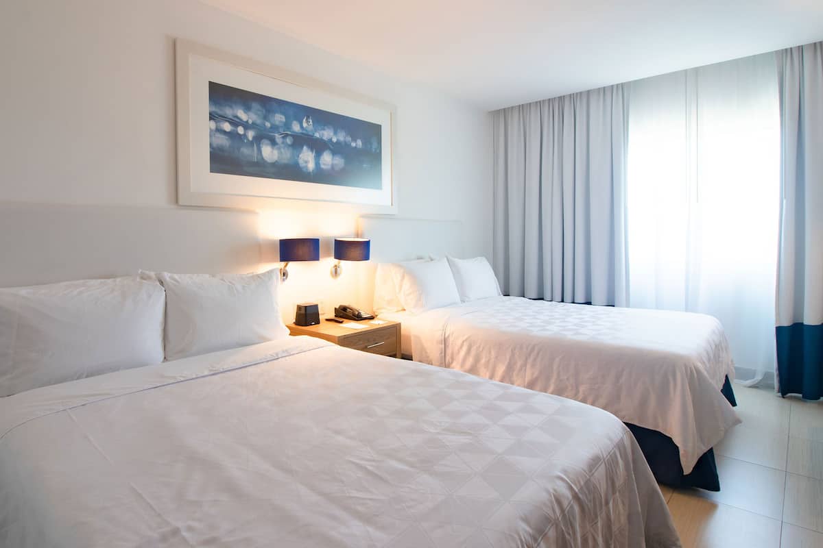 Standard Room, 2 Queen Beds (Top Floor)