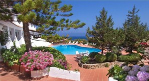 Alberca al aire libre