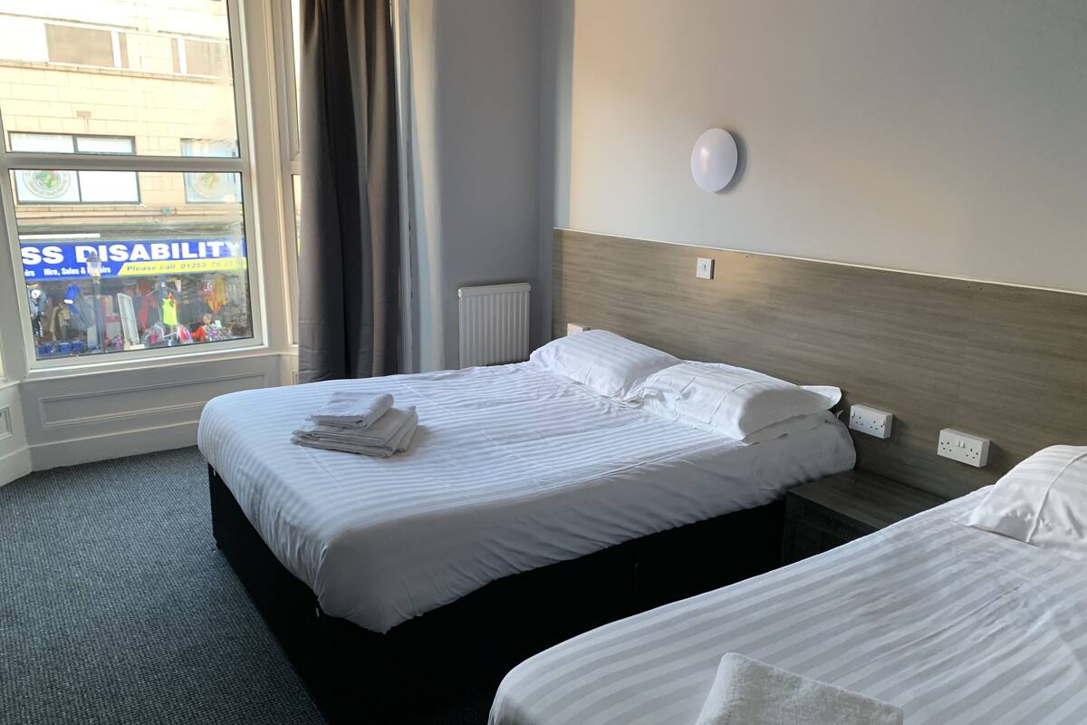 Familien-Dreibettzimmer