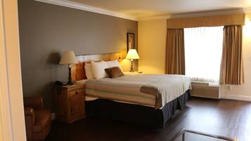 Deluxe-Zimmer, 1 King-Bett und Schlafsofa (No Pets )