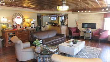 Sitzecke in der Lobby