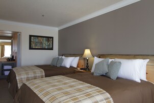 Superior Room, 2 Queen Beds (No Pets) | Premium bedding, pillowtop beds, minibar, blackout drapes