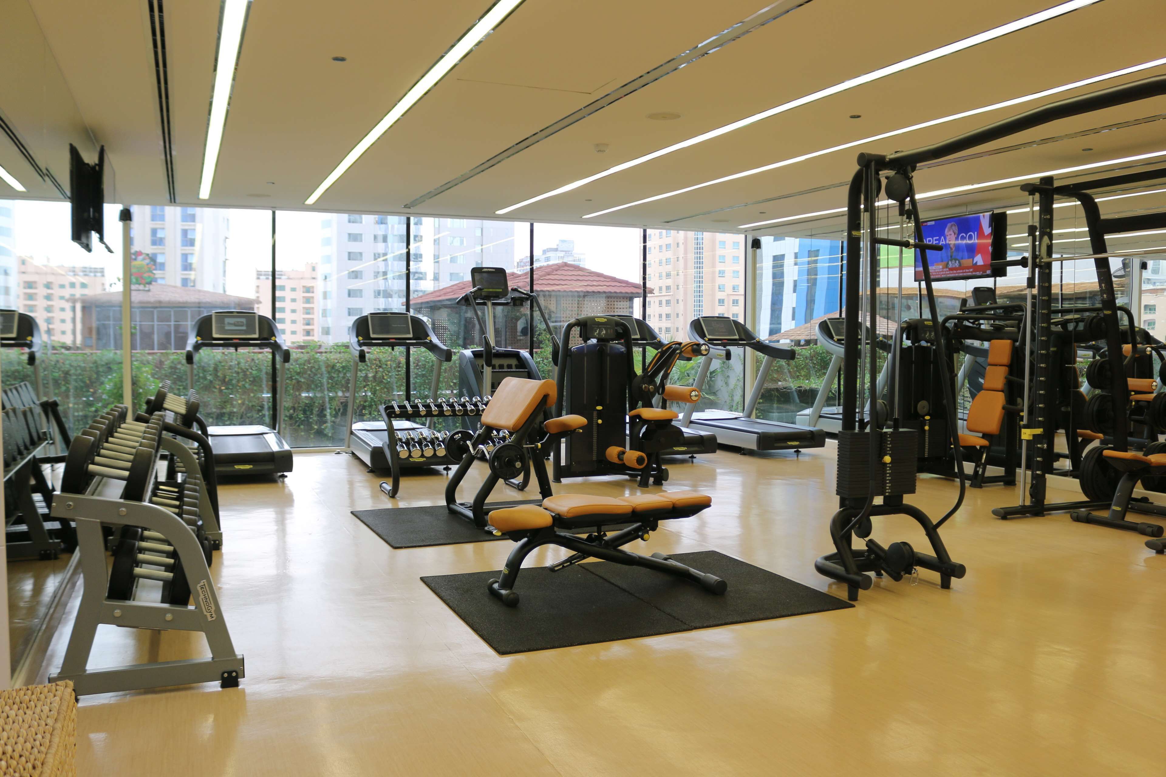 fitness facility