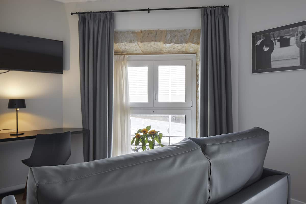 junior suite (2 - 4 people) | 1 bedroom, down duvets, minibar, in-room safe
