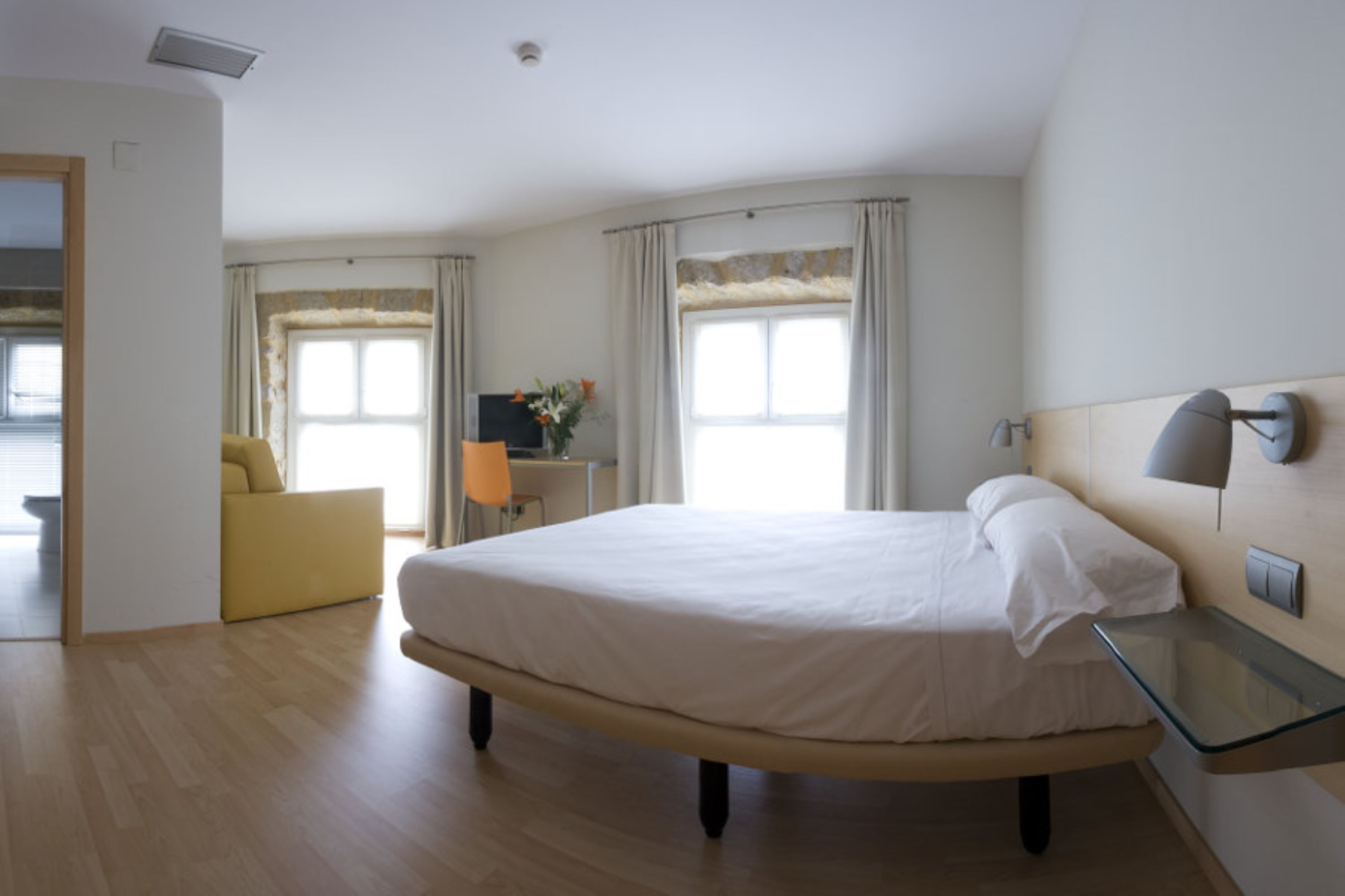 junior suite (2 - 4 people) | 1 bedroom, down duvets, minibar, in-room safe