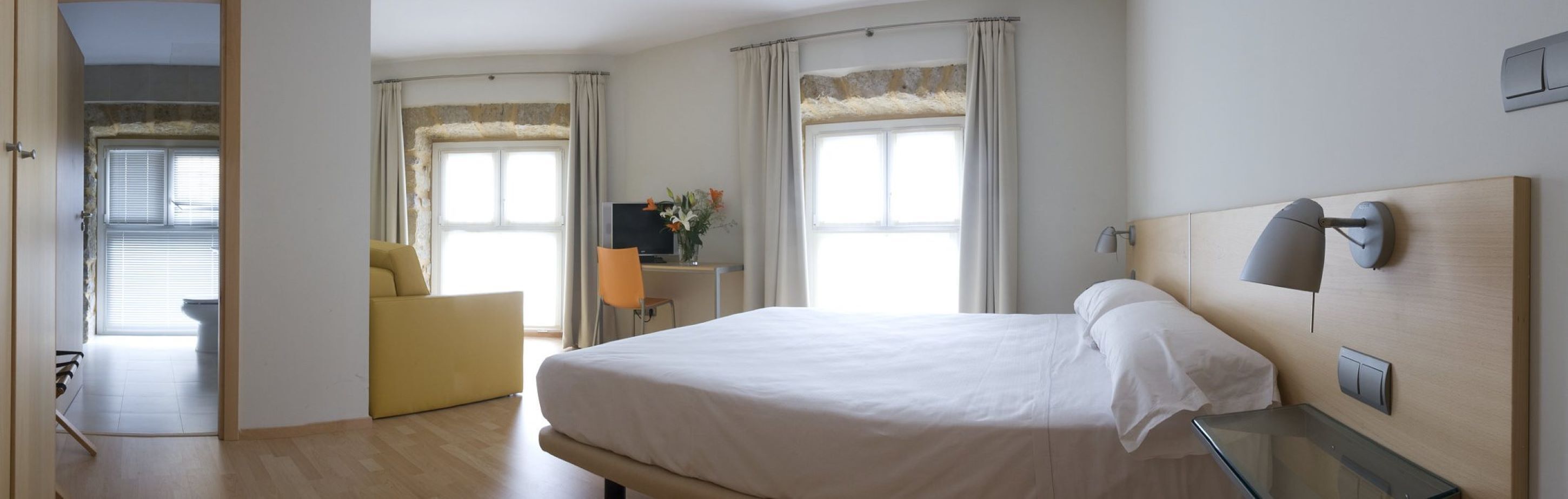 junior suite (2 - 4 people) | 1 bedroom, down duvets, minibar, in-room safe