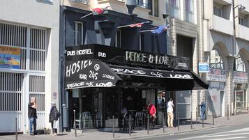 Lối vào nơi lưu trú