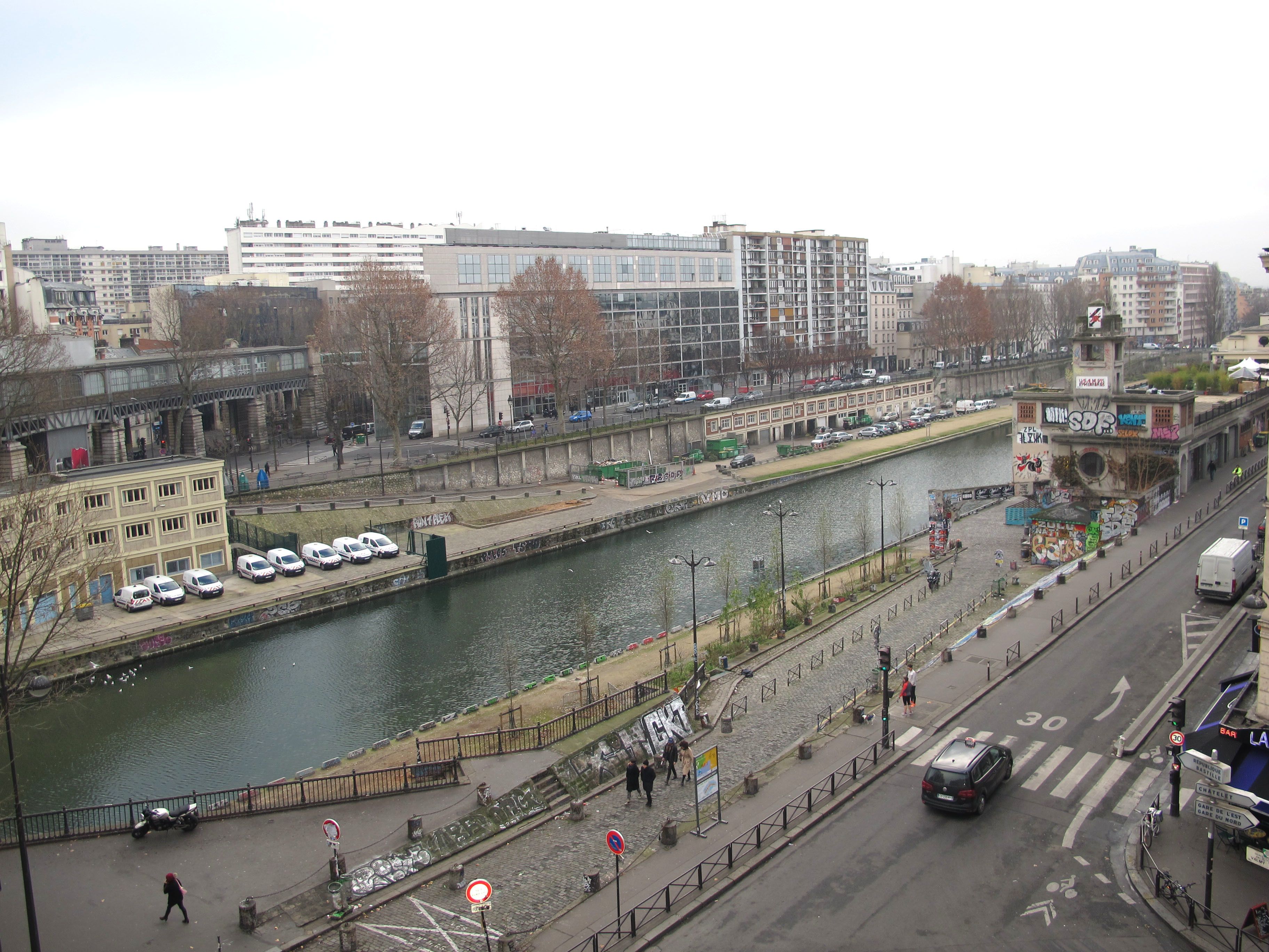 Uitzicht vanuit de kamer