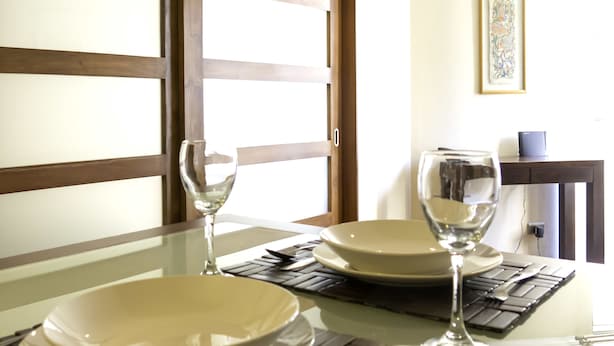 Servicio de comidas en la habitación