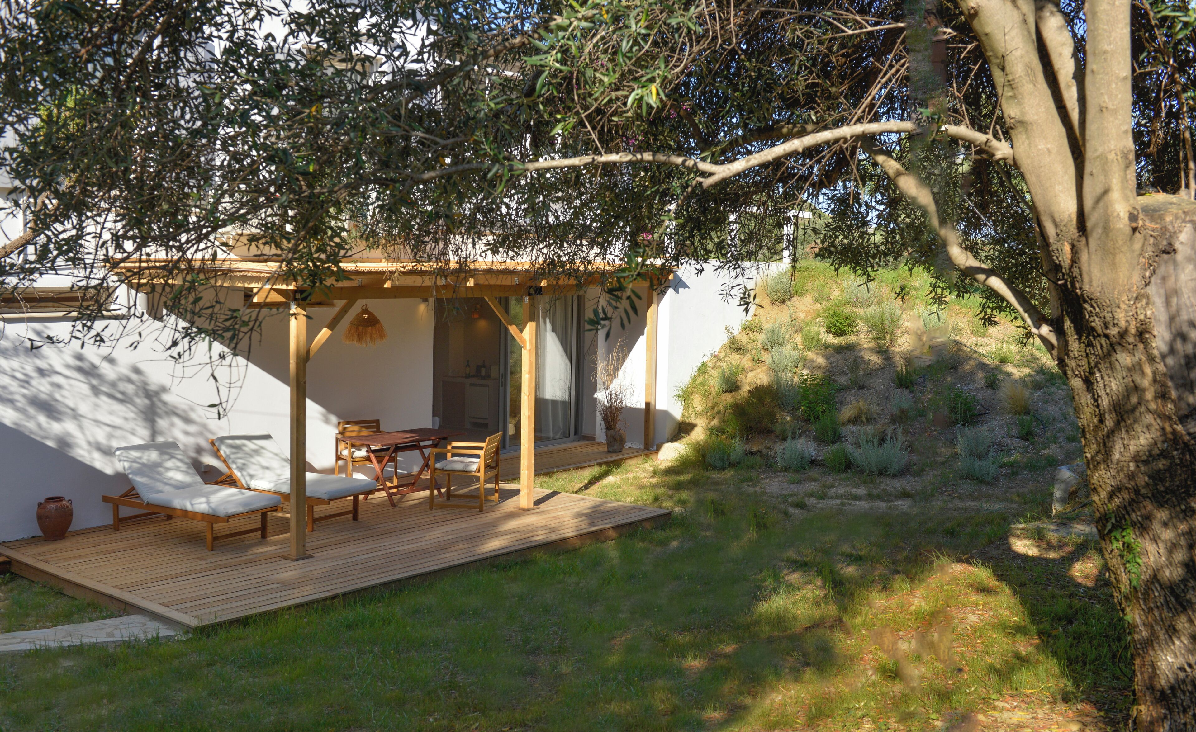 junior suite | terrace/patio