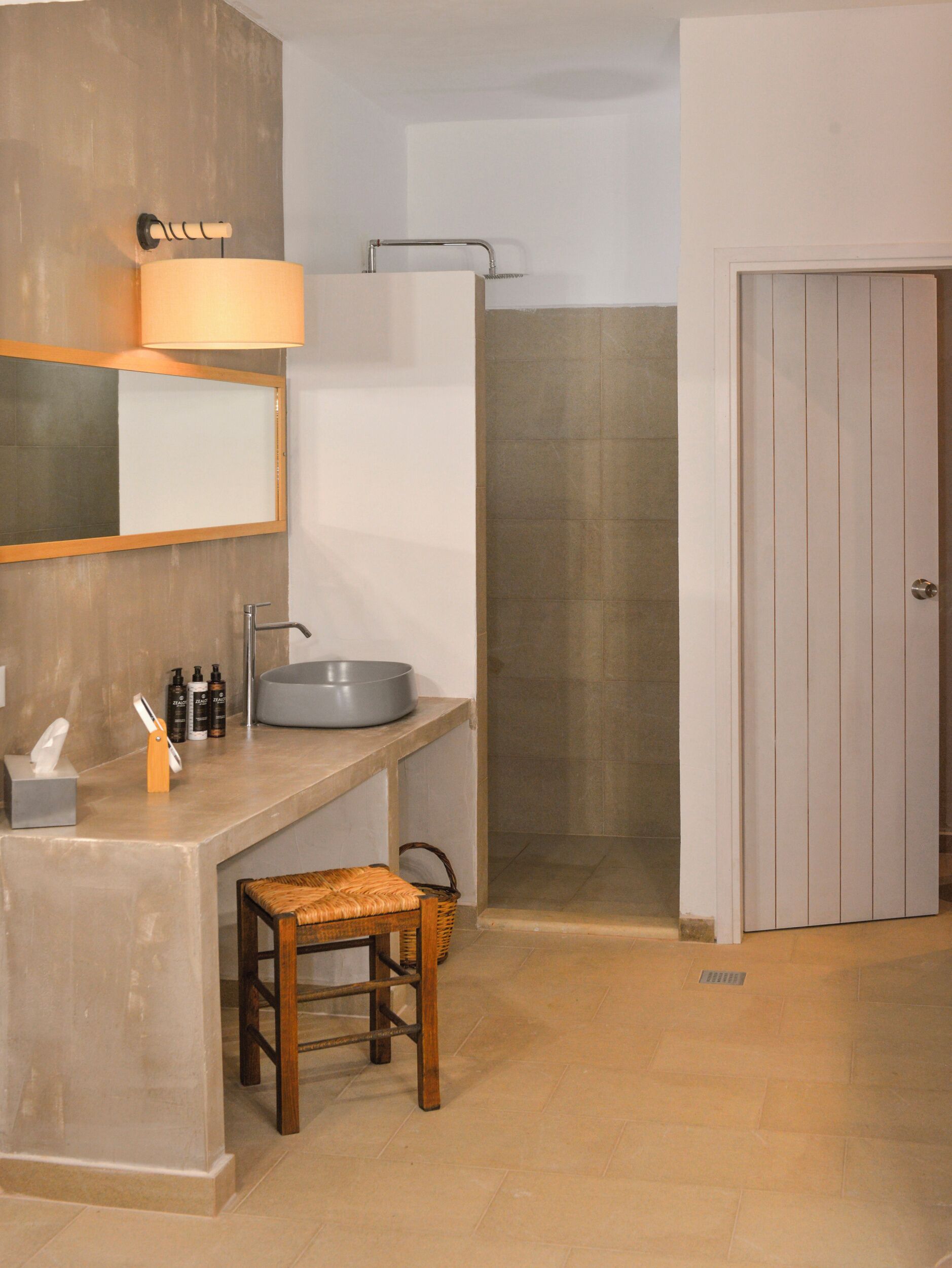 junior suite | bathroom | shower, eco-friendly toiletries, hair dryer, bathrobes