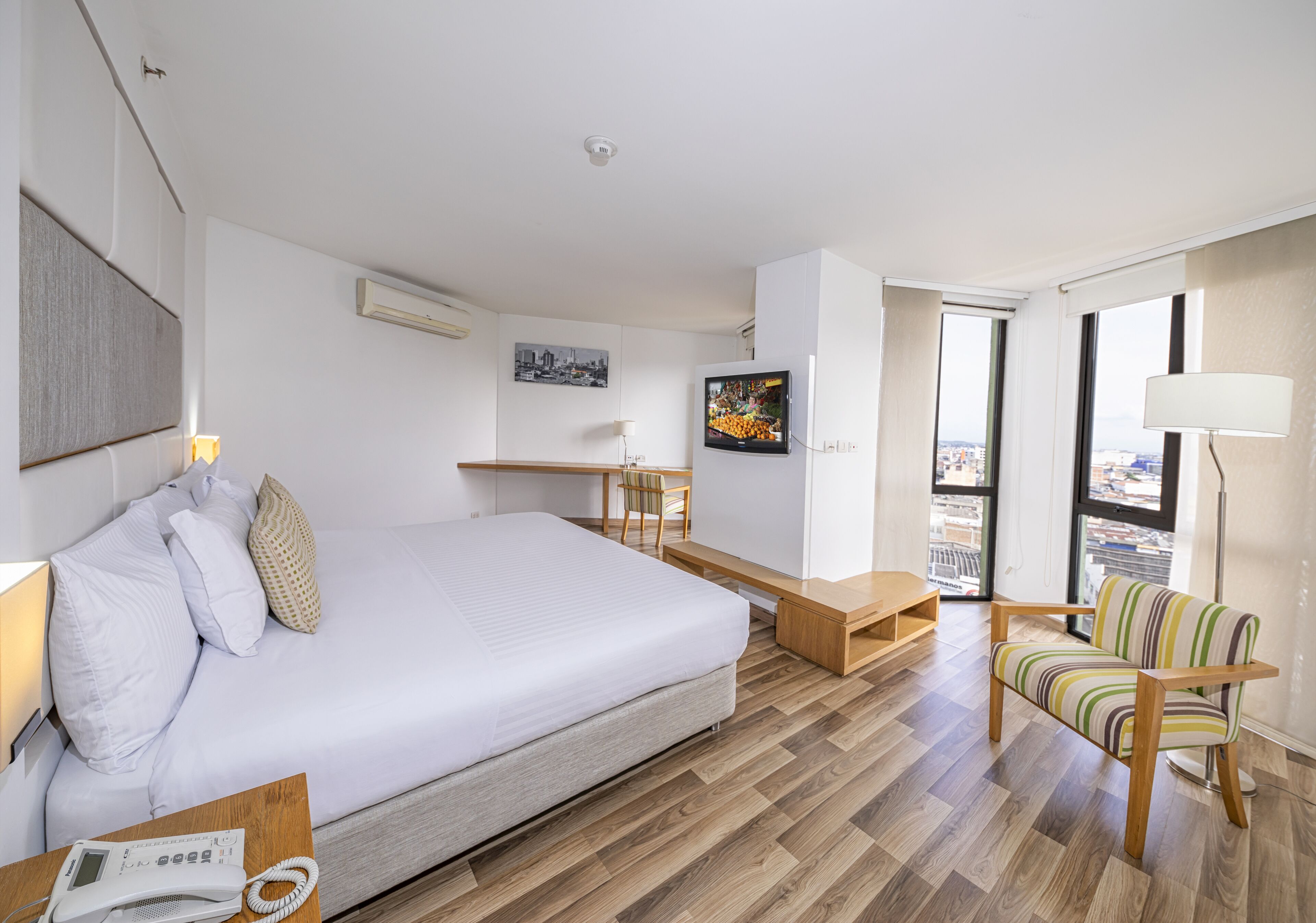 deluxe room | view from room