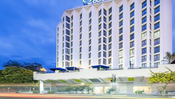 Front of property - Hotel Cosmos Cali (Cali)