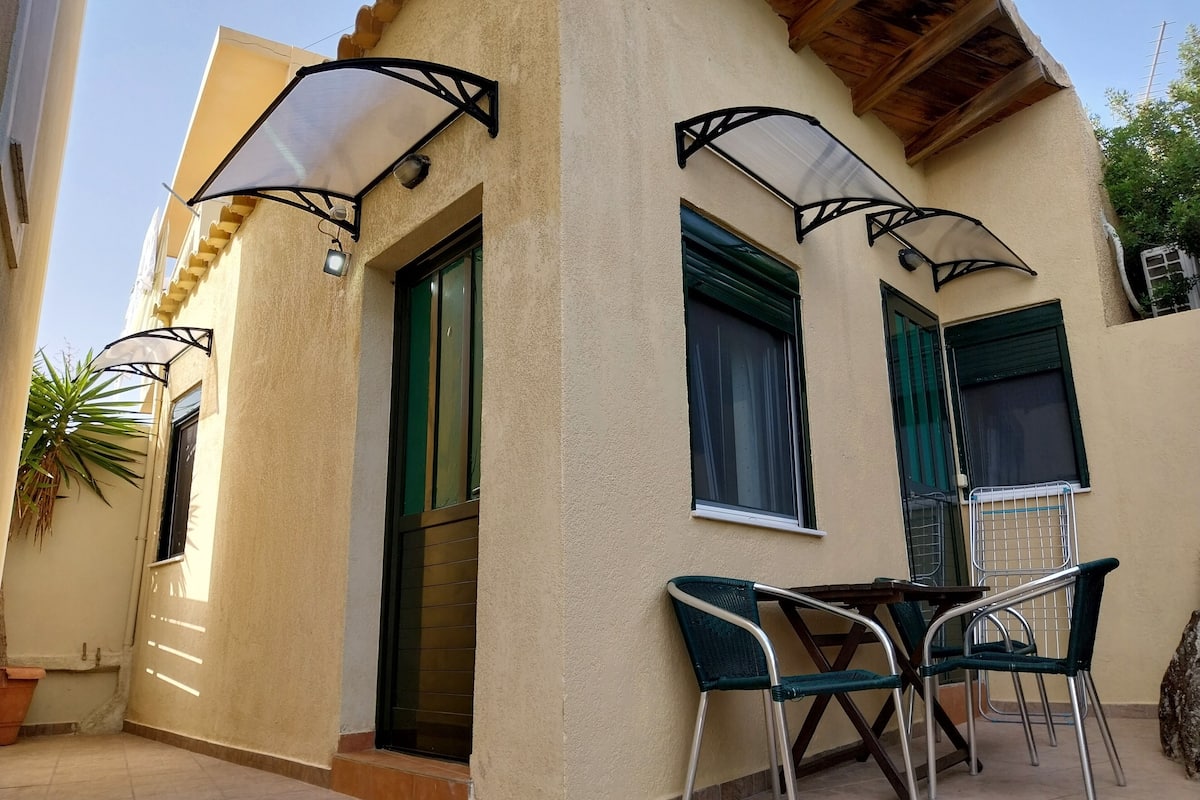 Traditional Double or Twin Room, 1 Bedroom | Terrace/patio