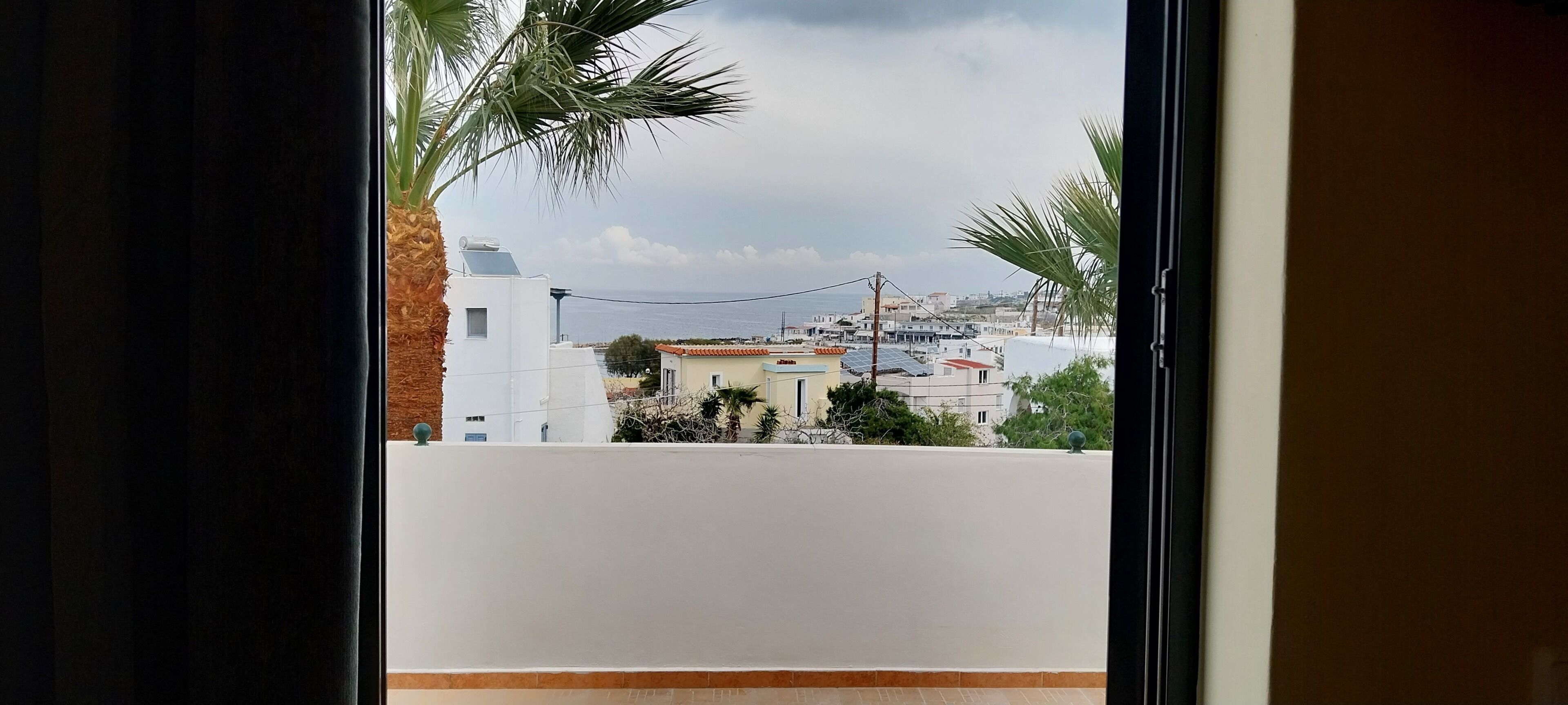 Parthenon Superior Double Room | Terrasse/Patio