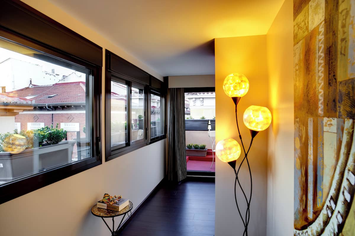 Suite – junior, terrasse | Balkong